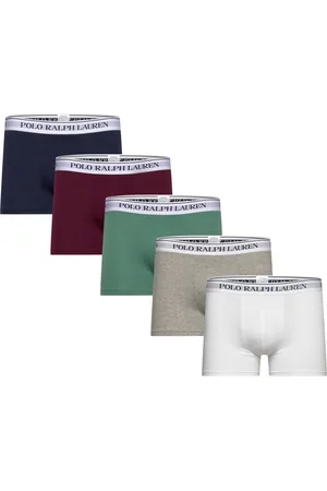 Ralph Lauren Classic Stretch Cotton Trunk 5-Pack Blue