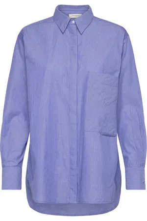 Copenhagen Muse Cmpopli-Shirt Blue