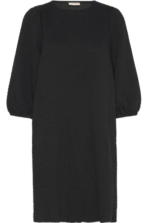 Freequent Fqbubble-Dress Black