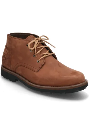 Timberland Alden Brook Mid Lace Up Waterproof Chukka Boot Rust Brown