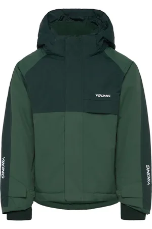 Viking Play Winter Jacket Thermal Green