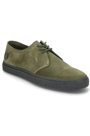 Fred Perry Linden Suede Green