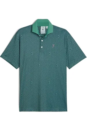 PUMA Puma X Ptc Resort Polo Green