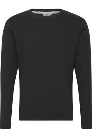Anerkjendt Akkikki L/S Waffle Tee Black