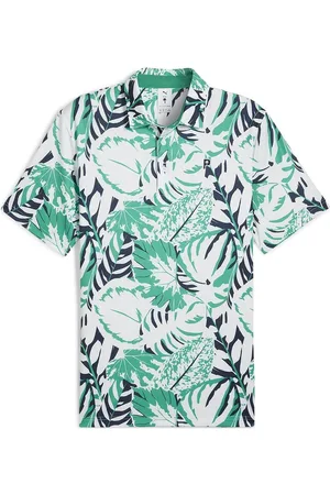 PUMA Puma X Ptc Palm Glitch Polo Green