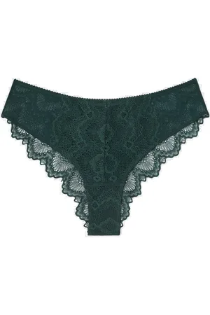 Understatement Lace Cheeky Green