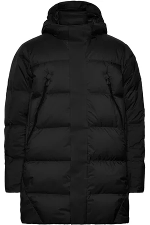 Sail Racing Race Edition Down Parka Black