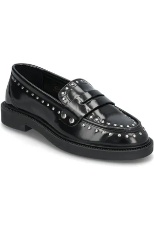 Steve Madden Harloe Loafers Black