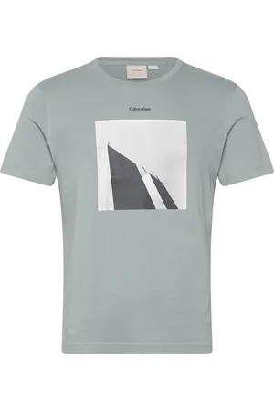 Calvin Klein City Photo Print T-Shirt Blue