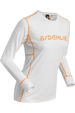 DÆHLIE Training Tech Long Sleeve Wmn White