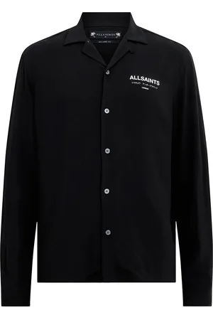 AllSaints Underground Ls Shirt Black
