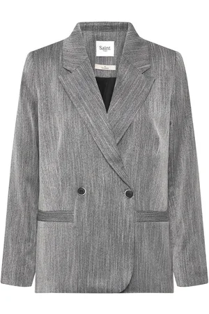 Saint Tropez Glendasz Blazer Grey
