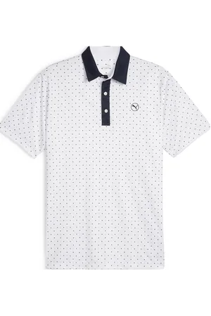 PUMA Pure Geo Polo White