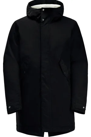 Jack Wolfskin Talforst Parka W Black