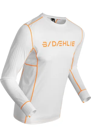 DÆHLIE Training Tech Long Sleeve White