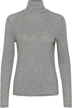 Cream Cramma Ls Turtle T-Shirt Black