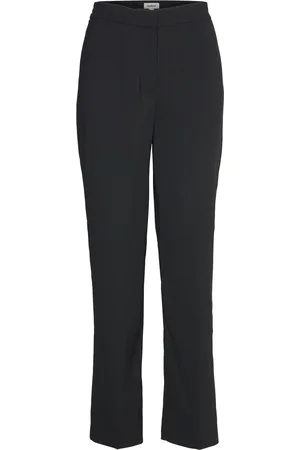 Soaked in Luxury Slshirley Suiting Pants Black