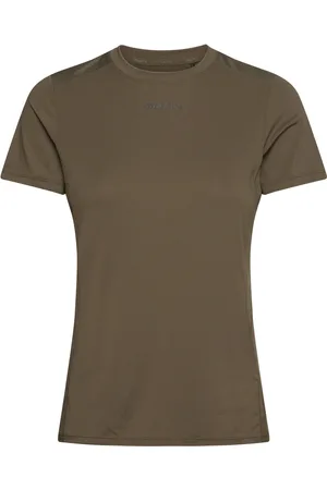 Craft Adv Essence Ss Tee 2 W Khaki