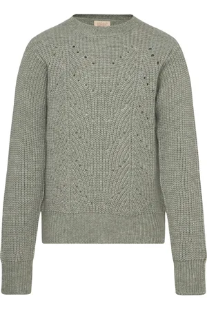 Creamie Pullover Knit Green