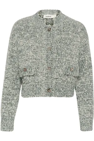 Soaked in Luxury Slkamelia Cardigan Green