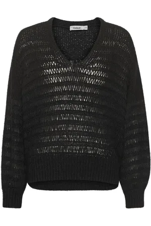 Soaked in Luxury Slvirana Pullover Black