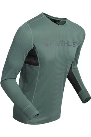 DÆHLIE Training Tech Long Sleeve Green