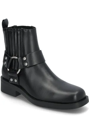 ONLY Onlbax-2 Pu Short Biker Boot Black