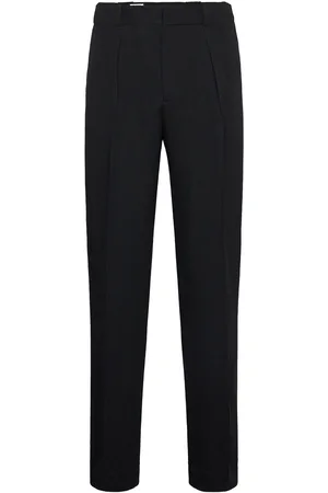 Filippa K Relaxed Pleated Trousers Black