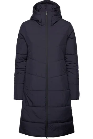 Jack Wolfskin Deutzer Coat W Navy