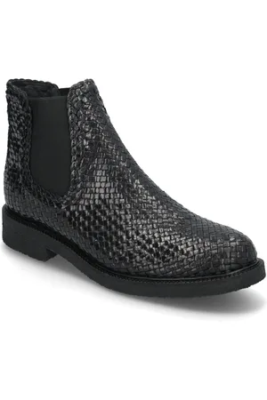 ANGULUS Booties - Flat - With Elastic Black