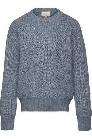 Creamie Pullover Knit Blue