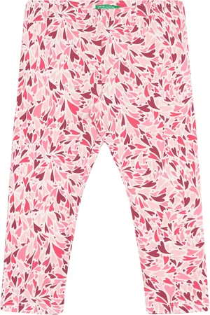 Benetton Leggings Pink
