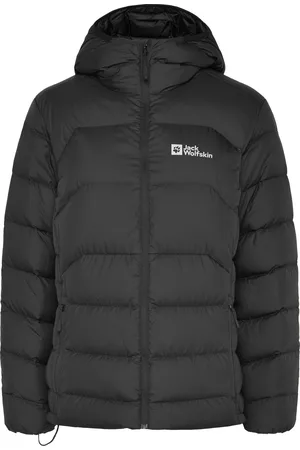 Jack Wolfskin Ather Down Hoody W Black