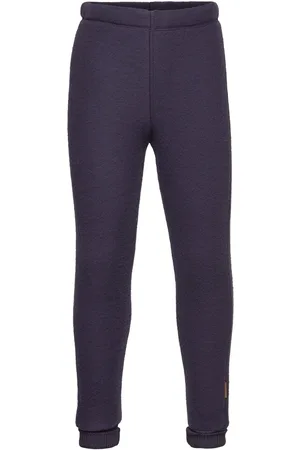 Mikk-Line Wool Pants Navy