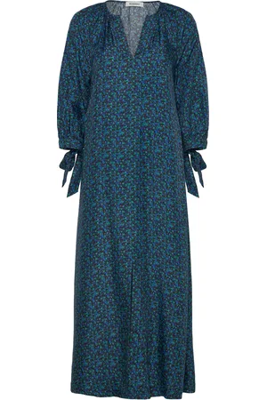 Rodebjer Vendela Floral Navy