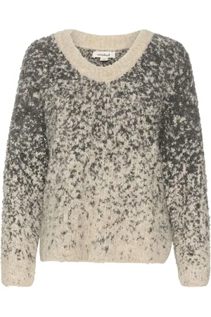Soaked in Luxury Slvenessa Pullover Grey