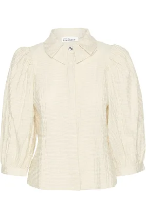 Karen by Simonsen Kbruby Frosty Blouse Cream