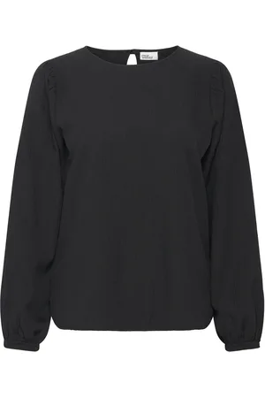 Once Mercer Blouse Black