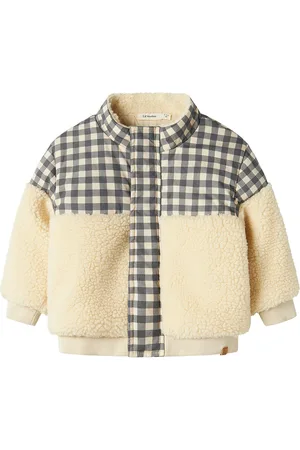 Lil Atelier Nbmnaolin Loose Jacket Lil Cream