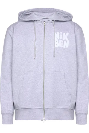 Nikben Nb Core Zip Hood Grey Purple