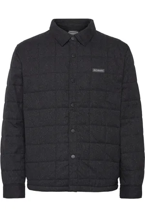 Columbia Landroamer Quilted Shirt Jacket Black