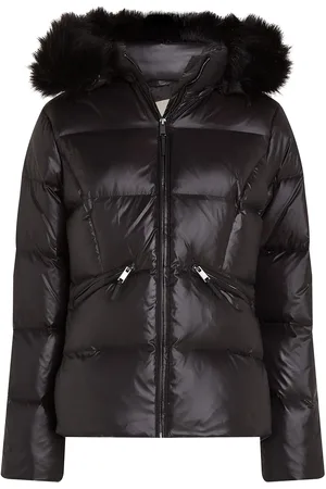 Calvin Klein Mw Padded Real Down Jacket Black