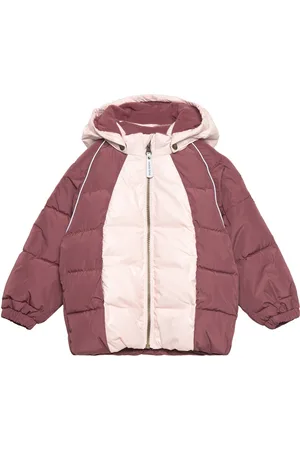 Mikk-Line Glow In The Dark Jacket Pink