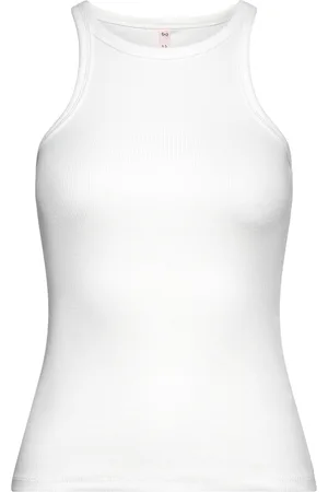 Hunkemöller Singlet Tank Top Cotton White