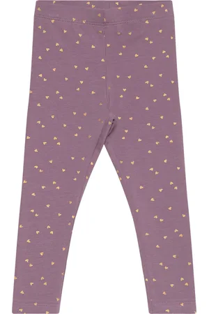 NAME IT Nmfvivian Glitter Legging Pink