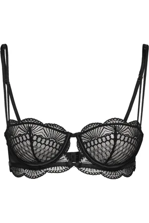 Etam Wireles Without Padded - N*9 Balconnet Black