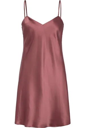Damella of Sweden Nightdress No Sleeve Pink