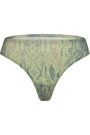 Chantelle Soft Stretch Thong Green