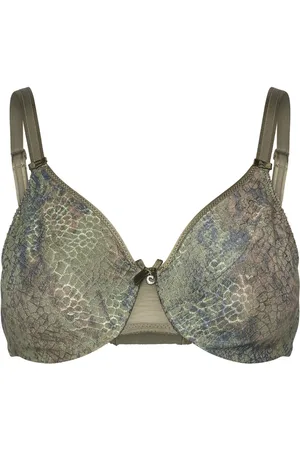 Chantelle C Magnifique Very Covering Molded Bra Khaki