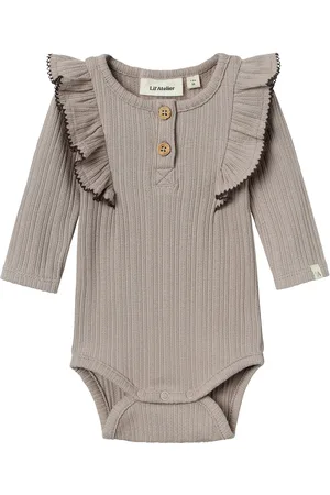 Lil Atelier Nbfnara Ls Slim Body Lil Brown